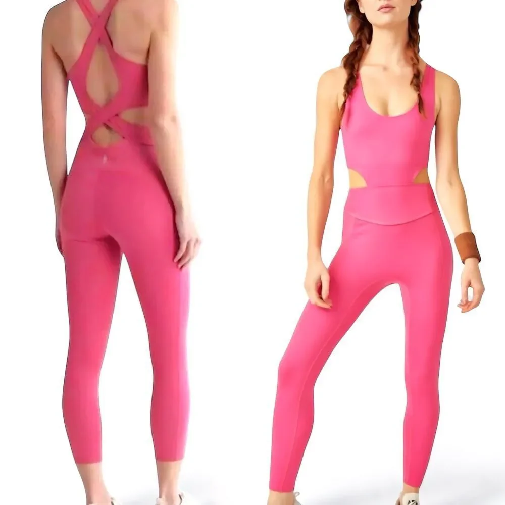 Free People Movement Back it Up Onesie